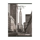 Füzet vonalas STREET A/5 54 lapos Skyline