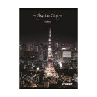 Füzet vonalas STREET A/5 54 lapos Skyline