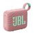 JBL Go 4 Ultra-Portable Bluetooth Speaker Pink