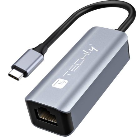 TECHLY  USB-C 3.0 to RJ45 Gigabit Converter Adapter