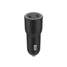 Gembird 2-Port USB Car Charger Black