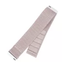 FIXED nylon sportos óraszíj gyorskioldással 22mm-es okosórához,  rózsa arany FIXNST2-22mm-ROGD
