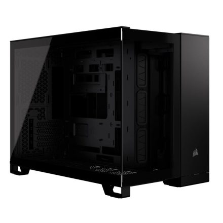 Corsair 2500X Tempered Glass Black