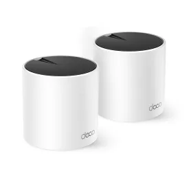   TP-Link Deco X55 AX3000 Whole Home Mesh WiFi 6 Unit System (2 Pack) White