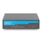Digitus 5 port Gigabit Network Desktop Metall Housing Switch