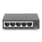 Digitus 5 port Gigabit Network Desktop Metall Housing Switch