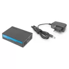 Digitus 5 port Gigabit Network Desktop Metall Housing Switch