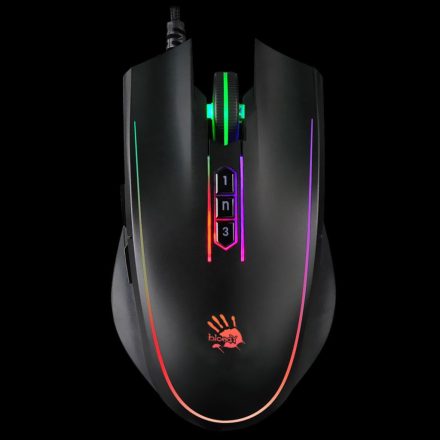 A4-Tech P81s Bloody Cruve RGB Animation Gaming mouse Black