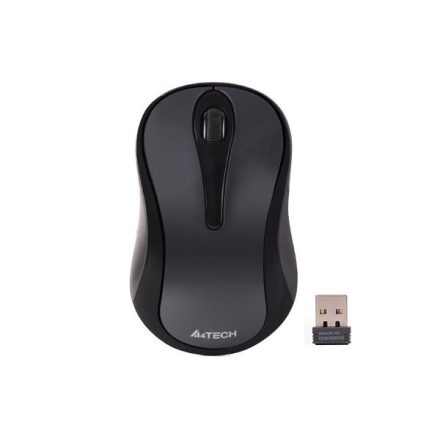 A4-Tech G3-280NS Wireless Mouse Glossy Grey