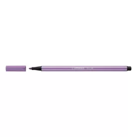 Filctoll STABILO Pen 68 szürkéslila