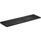 HP 450 Programmable Wireless Keyboard Black HU