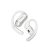 Shokz OpenFit Air TWS Bluetooth Open-Ear Sport Headset White 