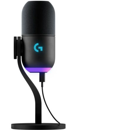 Logitech Yeti GX RGB Gaming Microphone Black