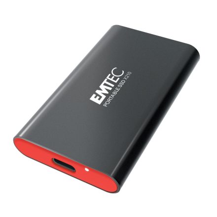 Emtec 512GB USB3.2 Type-C X210 Black/Red