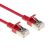 ACT CAT6A U-FTP Patch Cable 1,5m Red