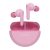 Belkin Soundform Nano2 Bluetooth Headset for Kids Pink