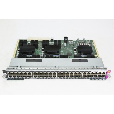 Cisco Catalyst WS-X4748-RJ45-E 48-Port Switch