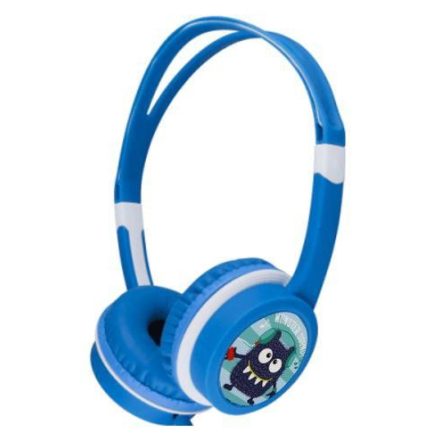 Gembird Gembird MHP-JR-B Headphones for Kids Blue