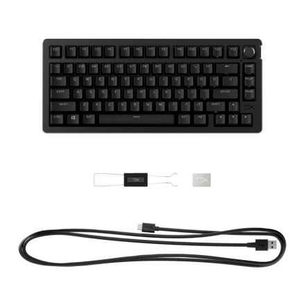 HP HyperX Alloy Rise 75 Gaming Keyboard Black US