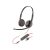 Poly Plantronics Blackwire C3225 Headset Black