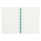 Spirálfüzet vonalas OXY lego design A/5 80 lapos kék