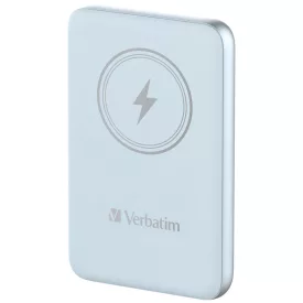   Verbatim Charge 'n' Go Magnetic Wireless 10000mAh PowerBank Blue
