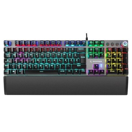 Rampage KB-R28 BLADE PLUS Gaming Keyboard Black HU