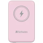 Verbatim Charge 'n' Go Magnetic Wireless 10000mAh PowerBank Pink