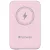 Verbatim Charge 'n' Go Magnetic Wireless 10000mAh PowerBank Pink