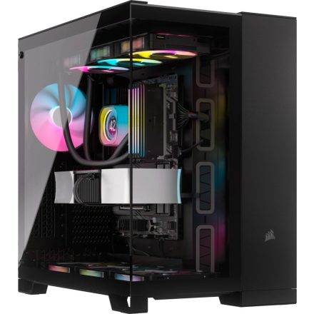 Corsair iCUE LINK 6500X RGB Tempered Glass Black