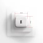 AXAGON ACU-PD20W PD3.0 & QC4+ Wall Charger 20W White
