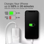 AXAGON ACU-PD30W PD3.0 & QC4+ Wall Charger 30W White