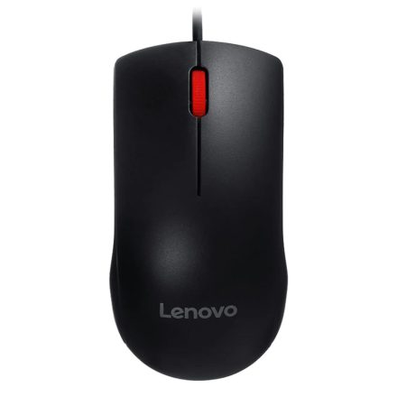 Lenovo 120 Wired Mouse Black