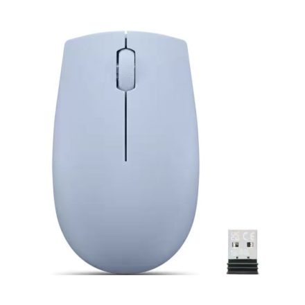 Lenovo 300 Wireless Compact Mouse Frost Blue