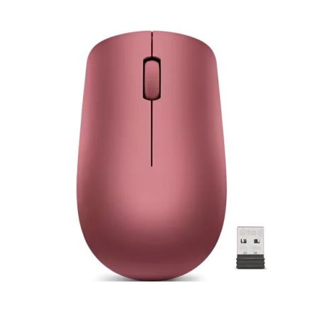 Lenovo 530 Wireless Mouse Cherry Red