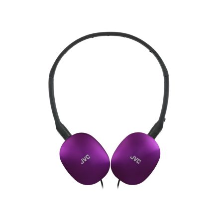 JVC HA-S160M-AU Headset Purple