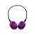 JVC HA-S160M-AU Headset Purple