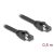 DeLock CAT8.1 S-FTP Patch Cable 0,5m Black
