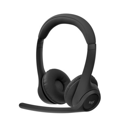 Logitech Zone 305 Teams Wireless Bluetooth Headset Midnight Black