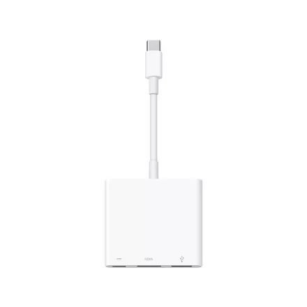 Apple USB-C Digital AV Multiport Adapter White