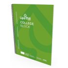 Spirálfüzet vonalas LIPAMILL A/4 70 lapos College block