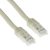 ACT CAT6 U-UTP Patch Cable 0,5m Ivory