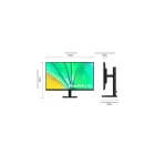 Samsung 32" LS32D600EAUXEN IPS LED