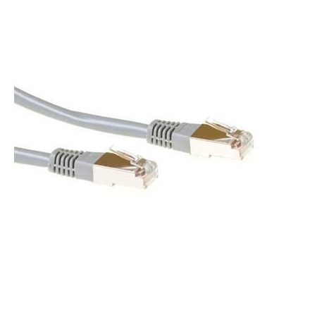 ACT CAT5e F-UTP Patch Cable 0,5m Grey