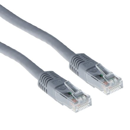 ACT CAT5e U-UTP Patch Cable 1m Grey