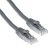 ACT CAT6A U-UTP Patch Cable 15m Grey