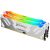 Kingston 64GB DDR5 6400MHz Kit(2x32GB) Fury Beast RGB Expo White