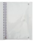 Spirálfüzet vonalas ASTRA PAP A/4 100 lapos perforált színregiszteres Ombre Pasztell