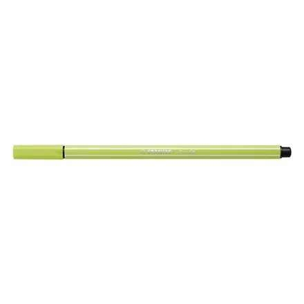 Filctoll STABILO Pen 68 lime zöld