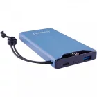 Intenso F10000 10000mAh Powerbank Blue